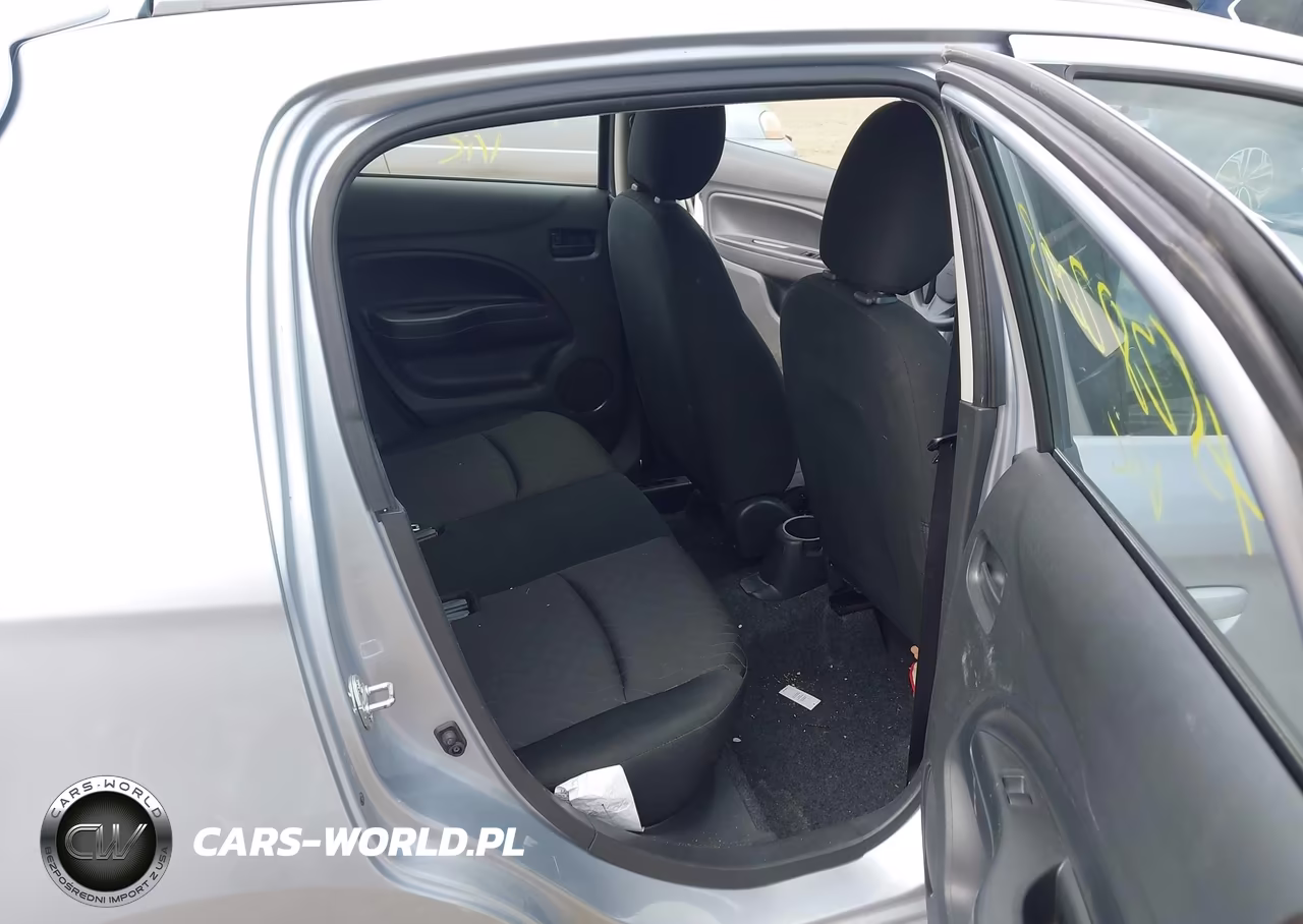 2021 Mitsubishi Mirage Carbonite Edition-Es-Le VIN:ML32AUHJ7MH007824 - 8