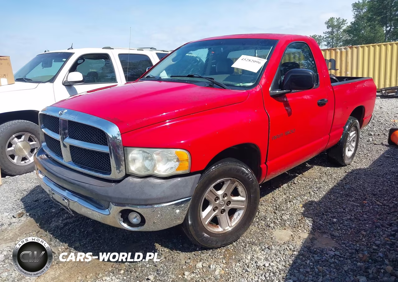 2002 Dodge Ram 1500 St VIN:1D7HA16K92J247390 - 2