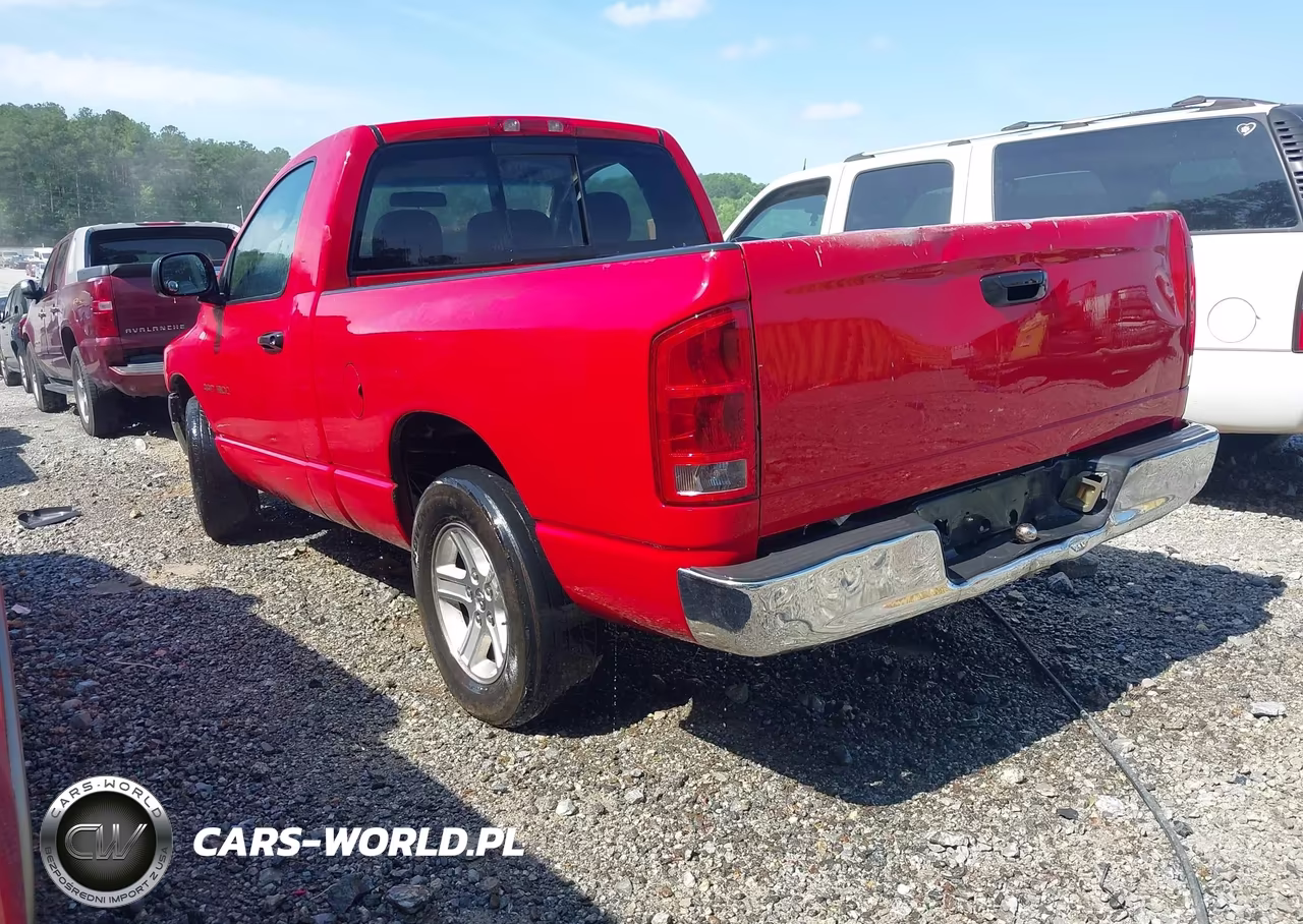 2002 Dodge Ram 1500 St VIN:1D7HA16K92J247390 - 3