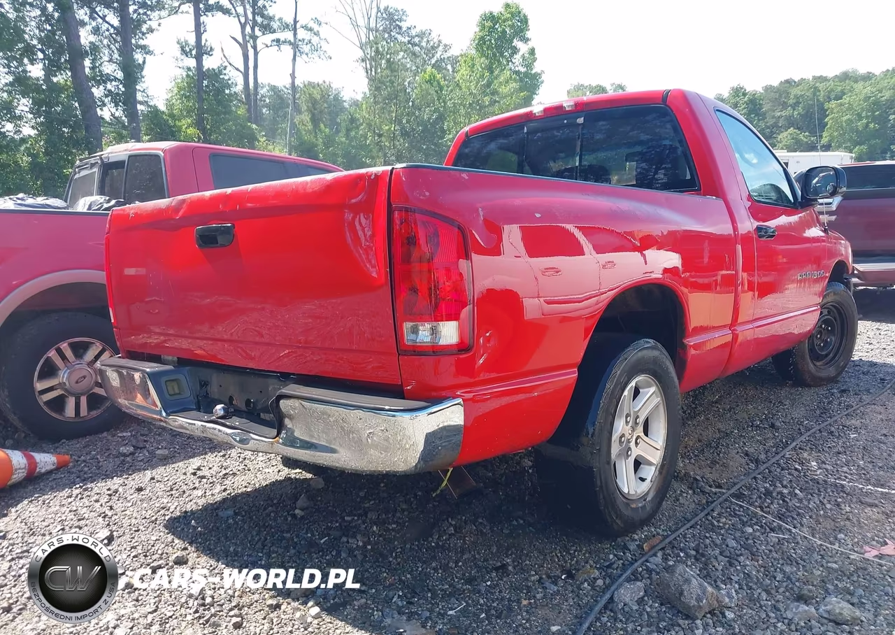2002 Dodge Ram 1500 St VIN:1D7HA16K92J247390 - 4