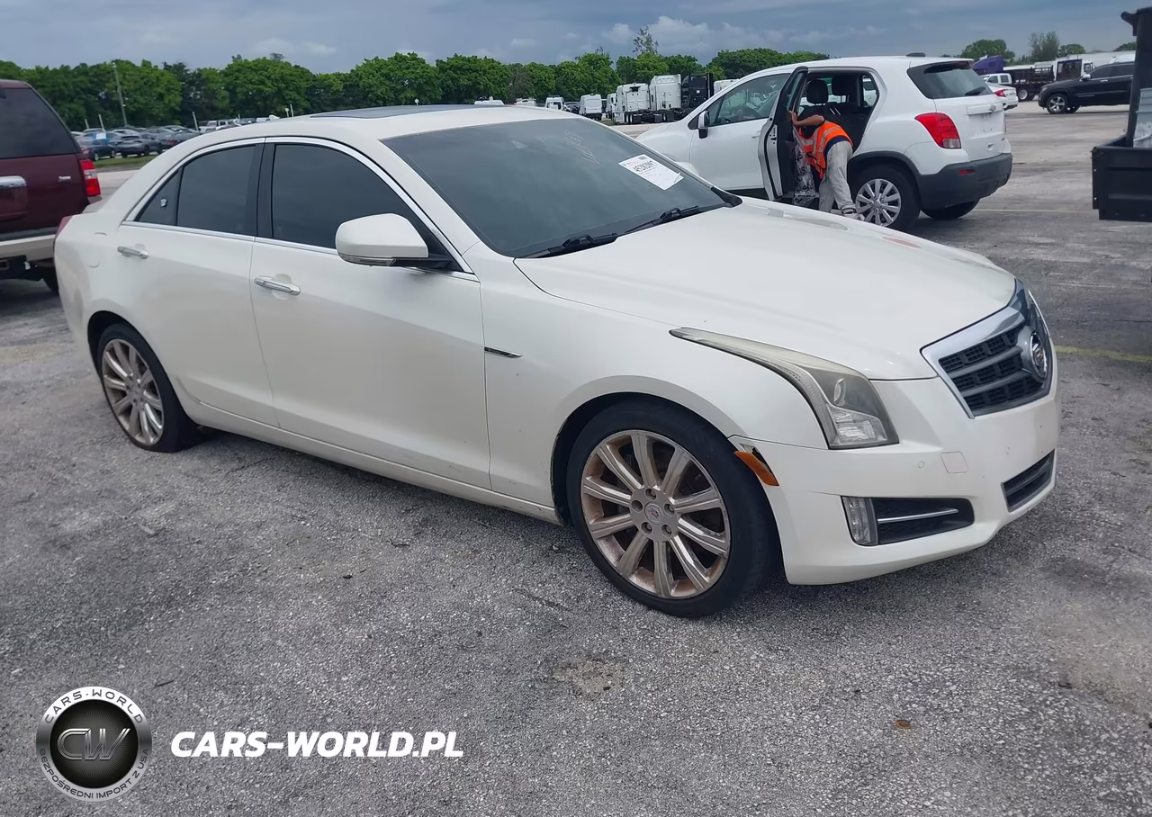 2014 Cadillac Ats Premium – zdjęcie 1 z 16