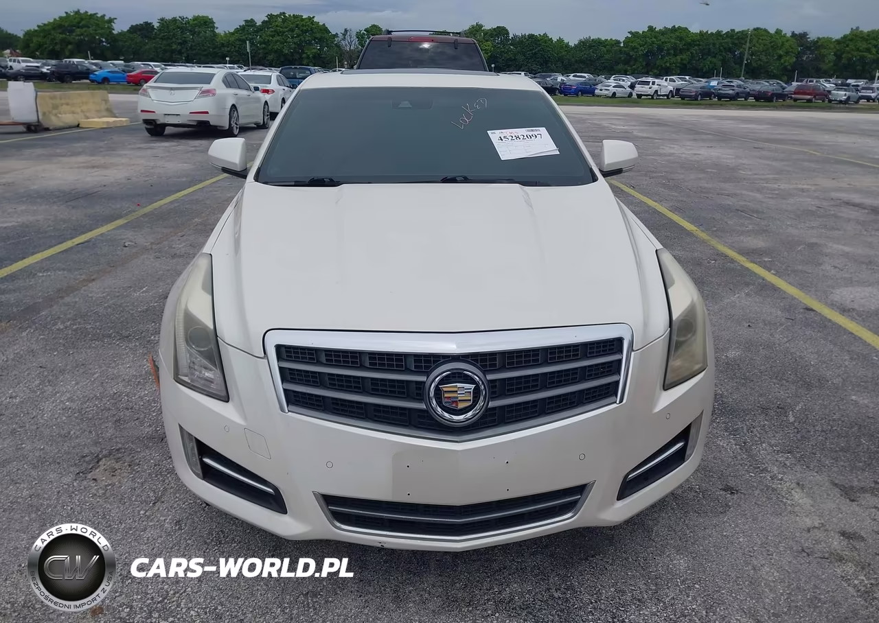 2014 Cadillac Ats Premium VIN:1G6AL5SX4E0116640 - 12