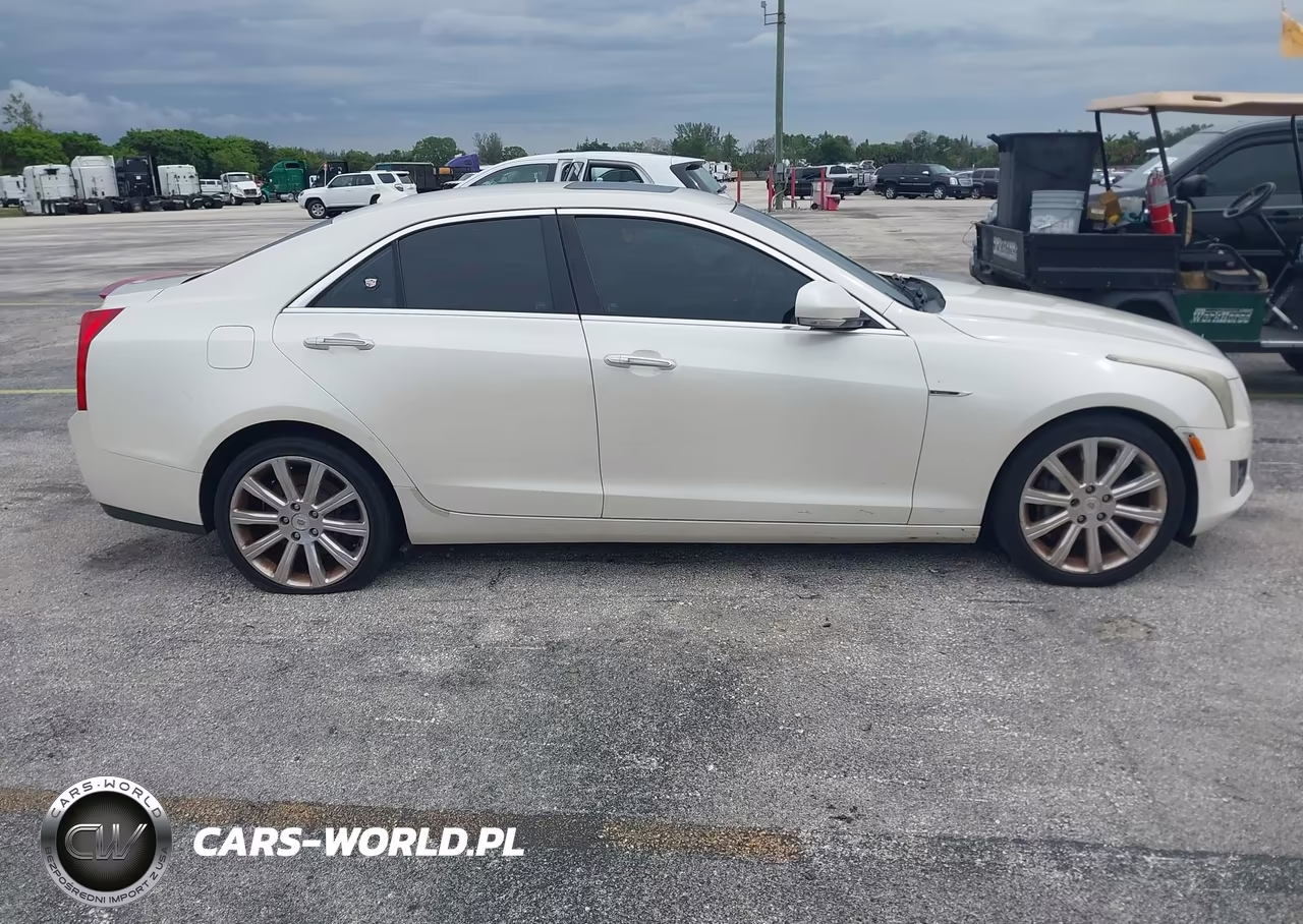 2014 Cadillac Ats Premium VIN:1G6AL5SX4E0116640 - 13
