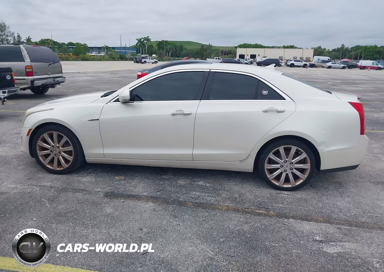 2014 Cadillac Ats Premium VIN:1G6AL5SX4E0116640 - 14