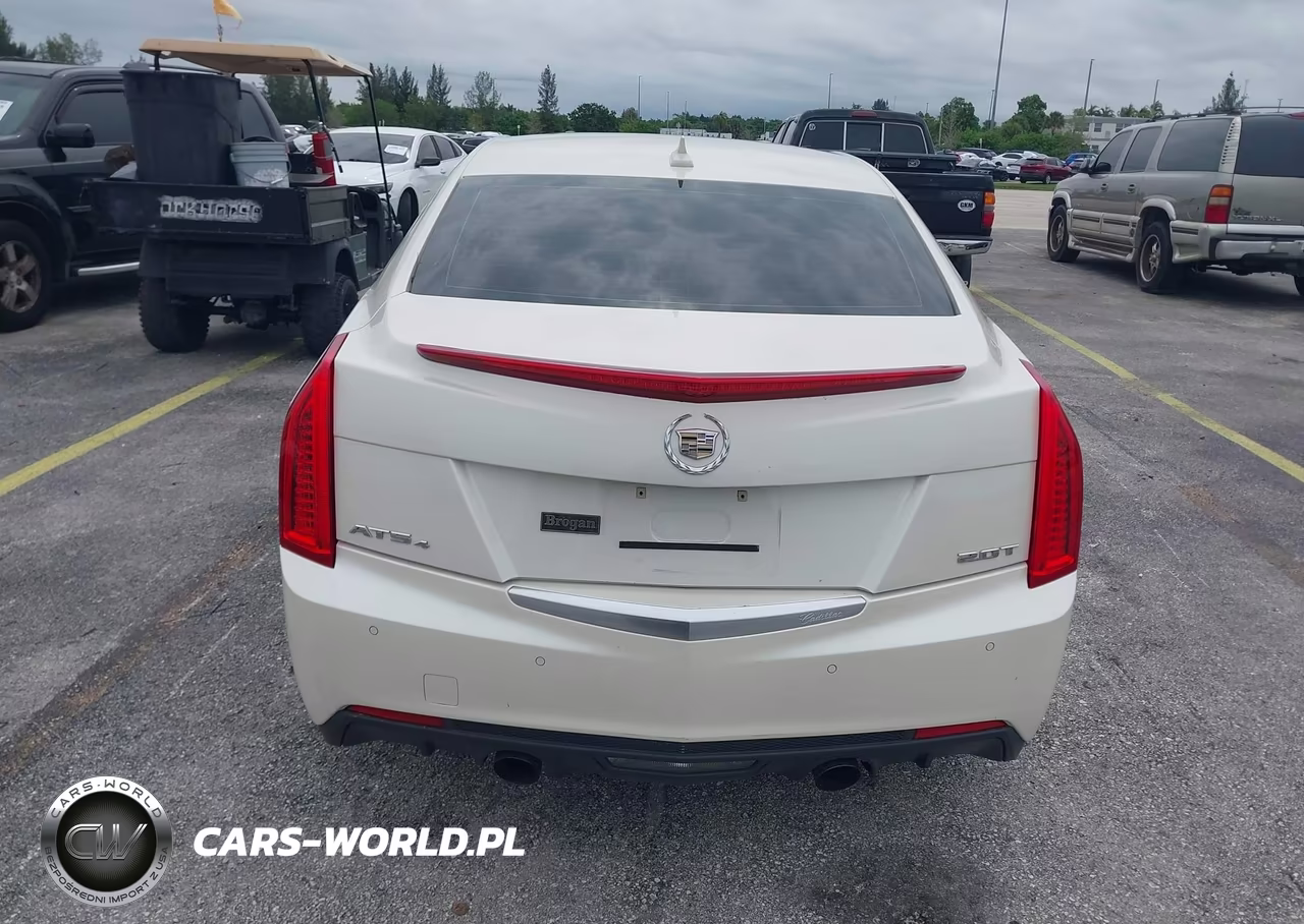 2014 Cadillac Ats Premium VIN:1G6AL5SX4E0116640 - 16