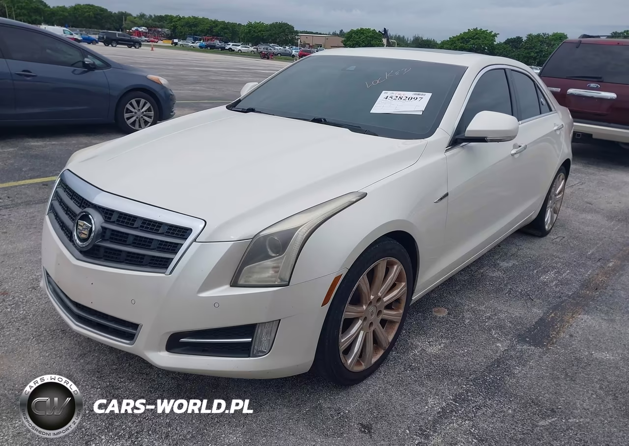 2014 Cadillac Ats Premium VIN:1G6AL5SX4E0116640 - 2
