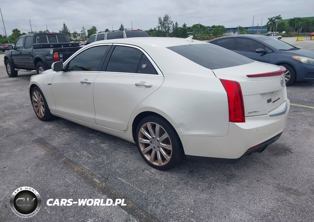 2014 Cadillac Ats Premium VIN:1G6AL5SX4E0116640 - 3