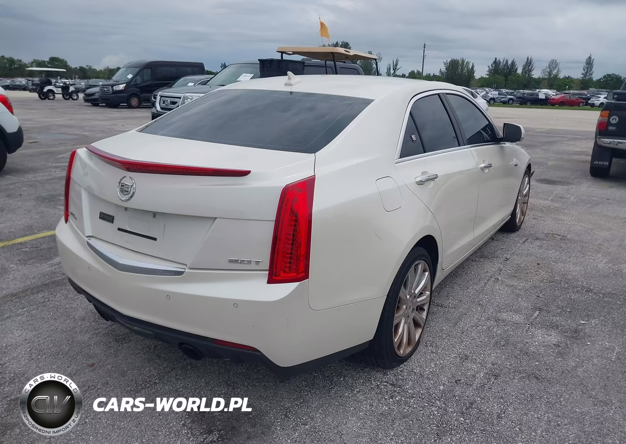 2014 Cadillac Ats Premium VIN:1G6AL5SX4E0116640 - 4