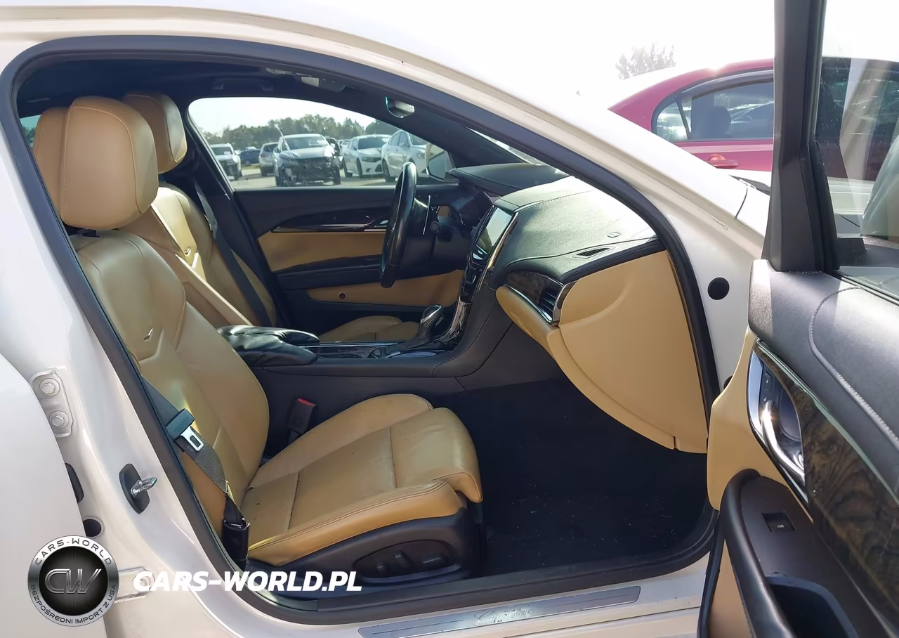 2014 Cadillac Ats Premium VIN:1G6AL5SX4E0116640 - 5
