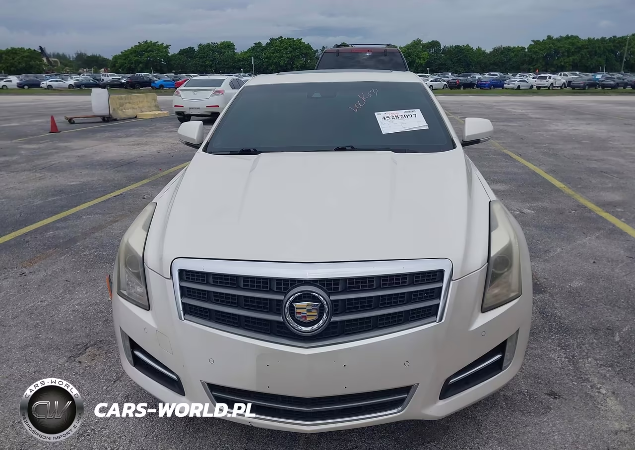 2014 Cadillac Ats Premium VIN:1G6AL5SX4E0116640 - 6