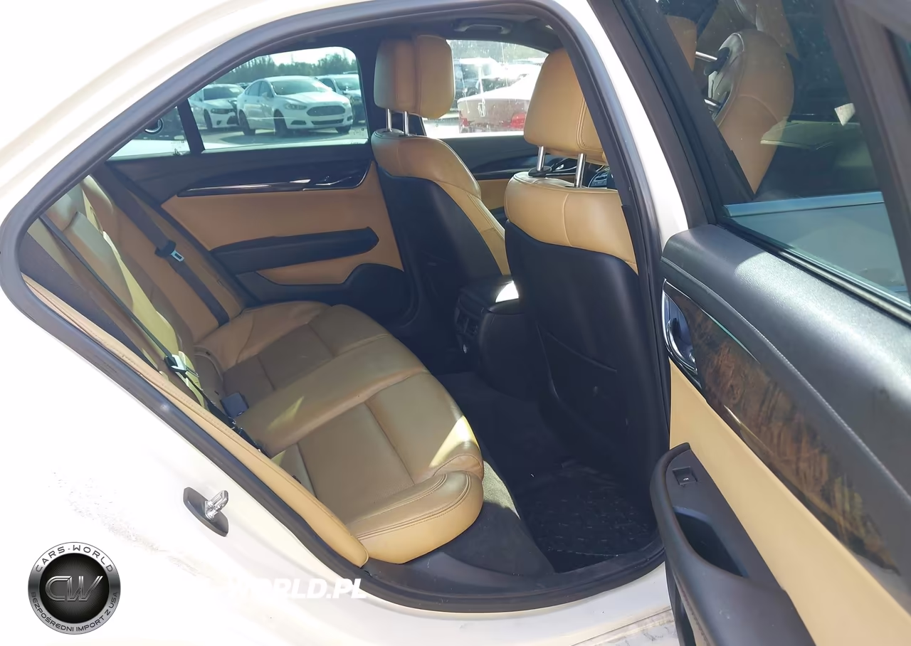 2014 Cadillac Ats Premium VIN:1G6AL5SX4E0116640 - 8