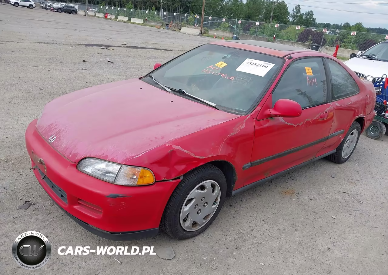 1994 Honda Civic Ex VIN:1HGEJ1227RL043402 - 2