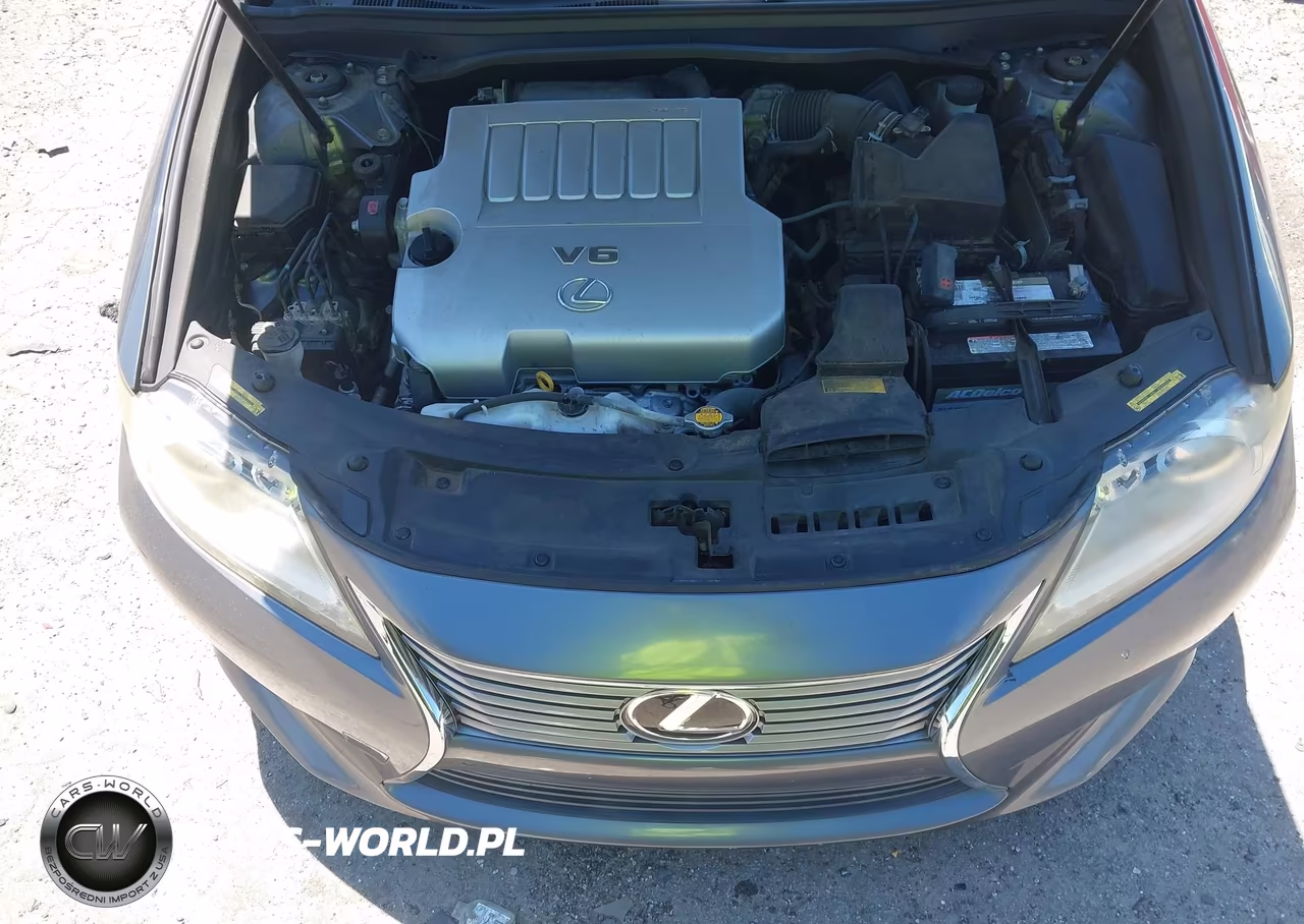 2013 Lexus Es 350 VIN:JTHBK1GG3D2052355 - 10