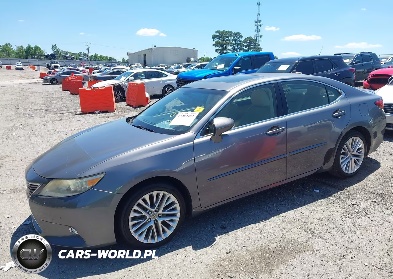 2013 Lexus Es 350 VIN:JTHBK1GG3D2052355 - 2