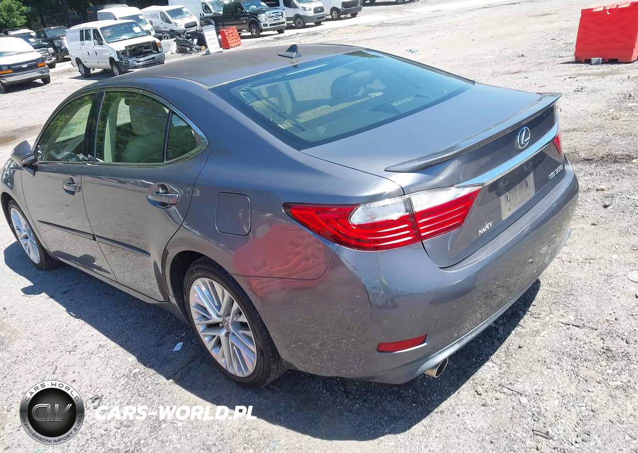 2013 Lexus Es 350 VIN:JTHBK1GG3D2052355 - 3