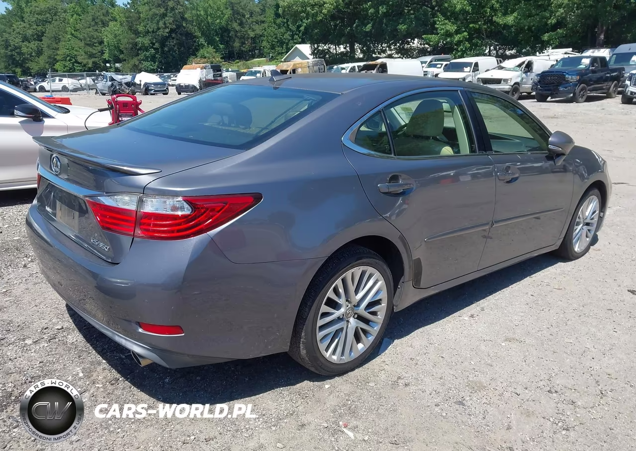 2013 Lexus Es 350 VIN:JTHBK1GG3D2052355 - 4