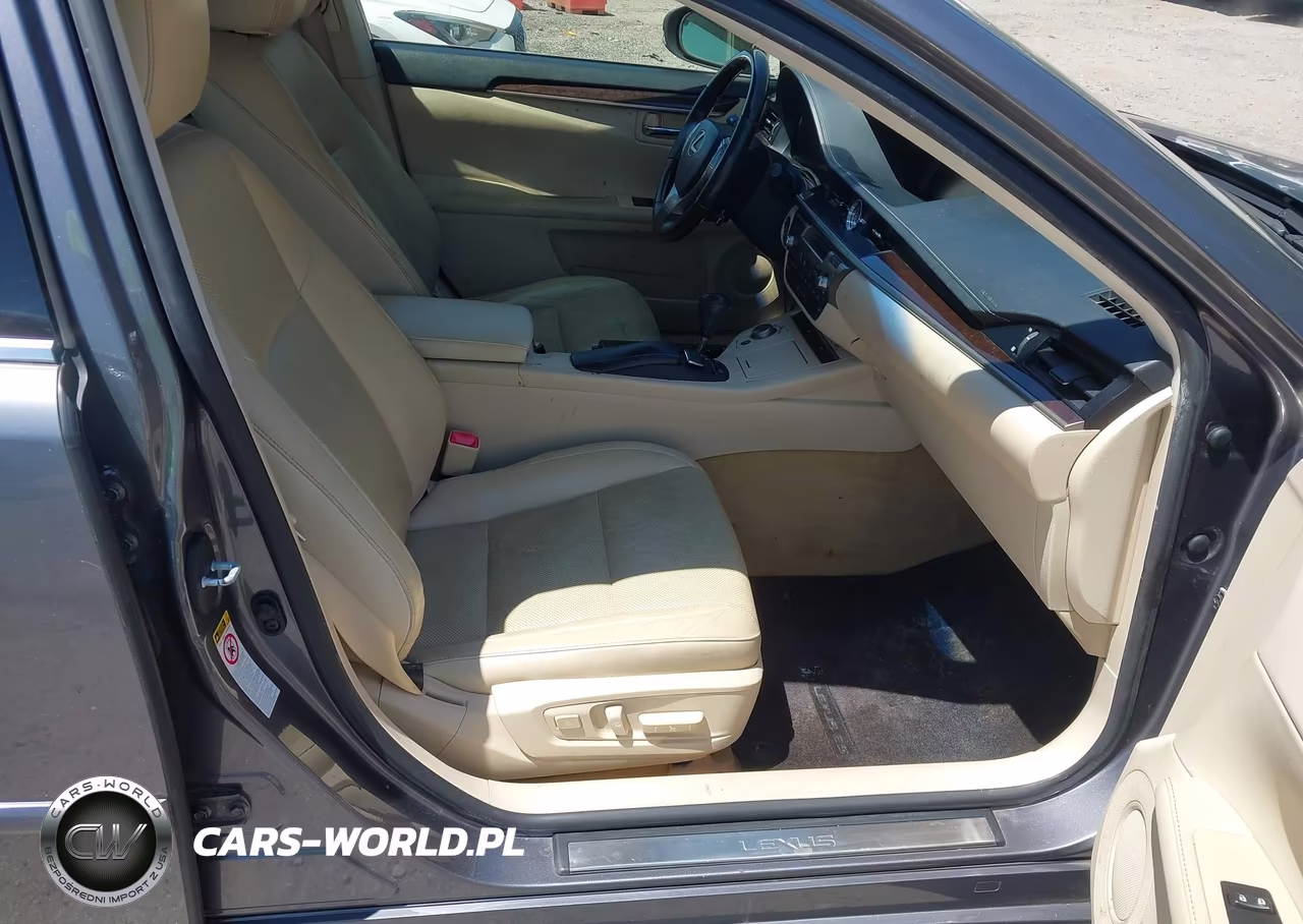 2013 Lexus Es 350 VIN:JTHBK1GG3D2052355 - 5