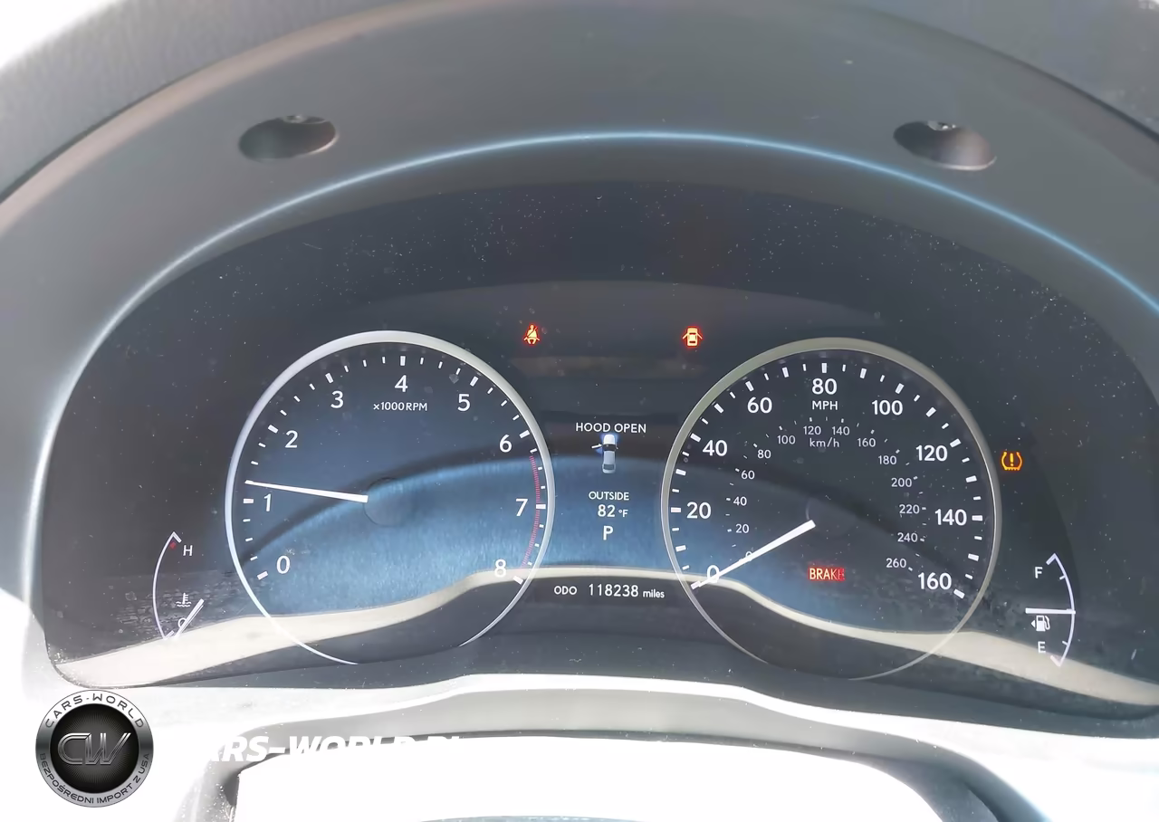 2013 Lexus Es 350 VIN:JTHBK1GG3D2052355 - 7