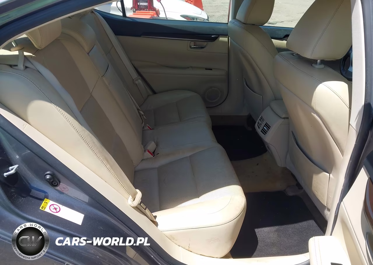 2013 Lexus Es 350 VIN:JTHBK1GG3D2052355 - 8