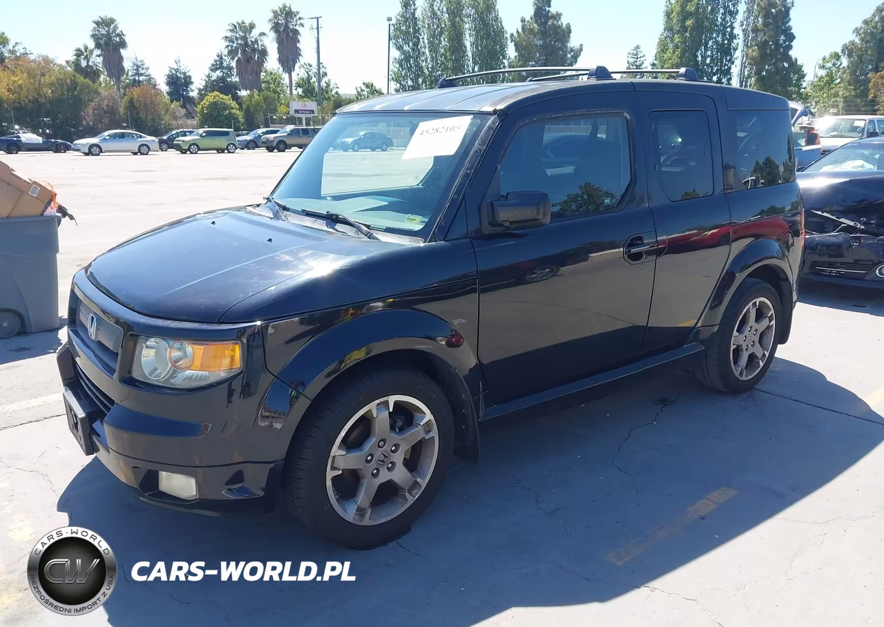 2007 Honda Element Sc VIN:5J6YH17907L005210 - 2