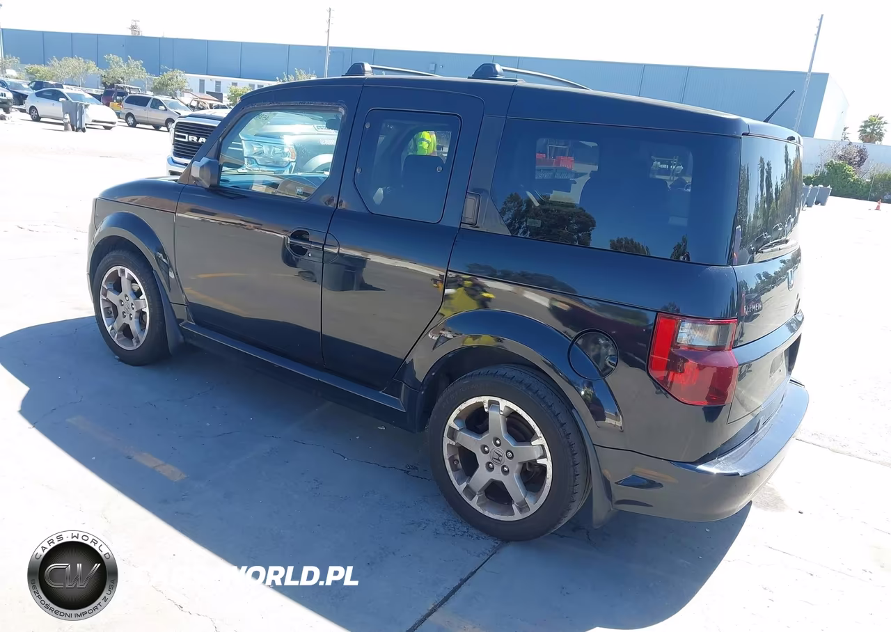 2007 Honda Element Sc VIN:5J6YH17907L005210 - 3