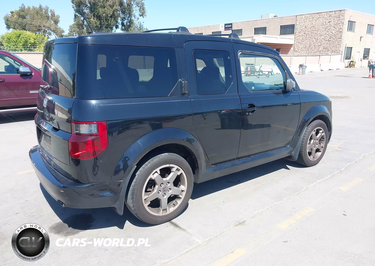 2007 Honda Element Sc VIN:5J6YH17907L005210 - 4