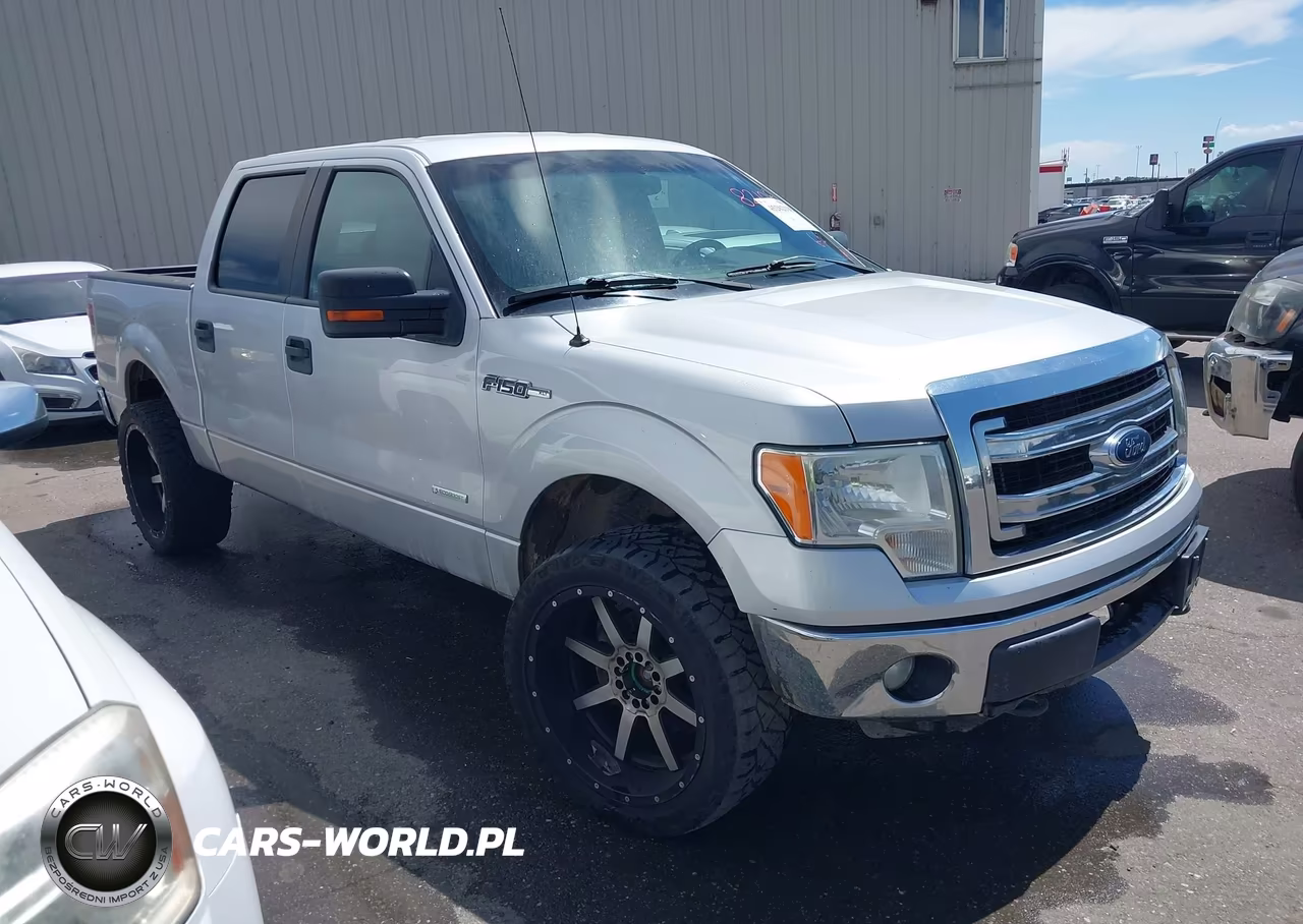 2013 Ford F-150 Xlt – zdjęcie 1 z 17