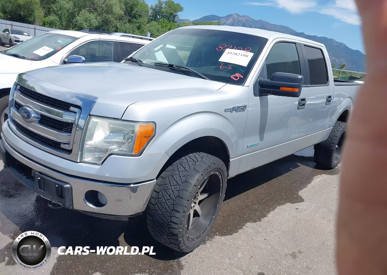 2013 Ford F-150 Xlt VIN:1FTFW1ET6DKF27133 - 2