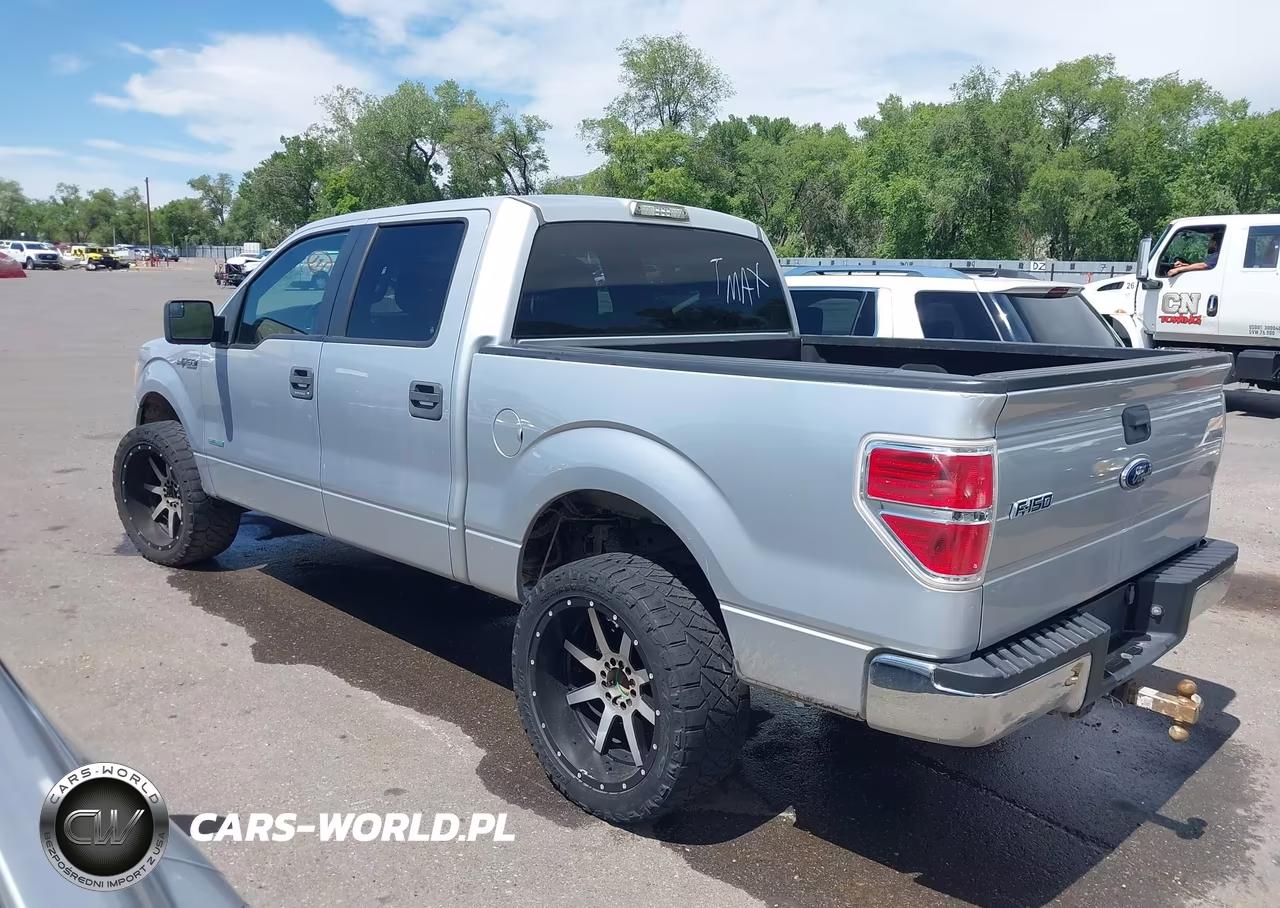 2013 Ford F-150 Xlt VIN:1FTFW1ET6DKF27133 - 3