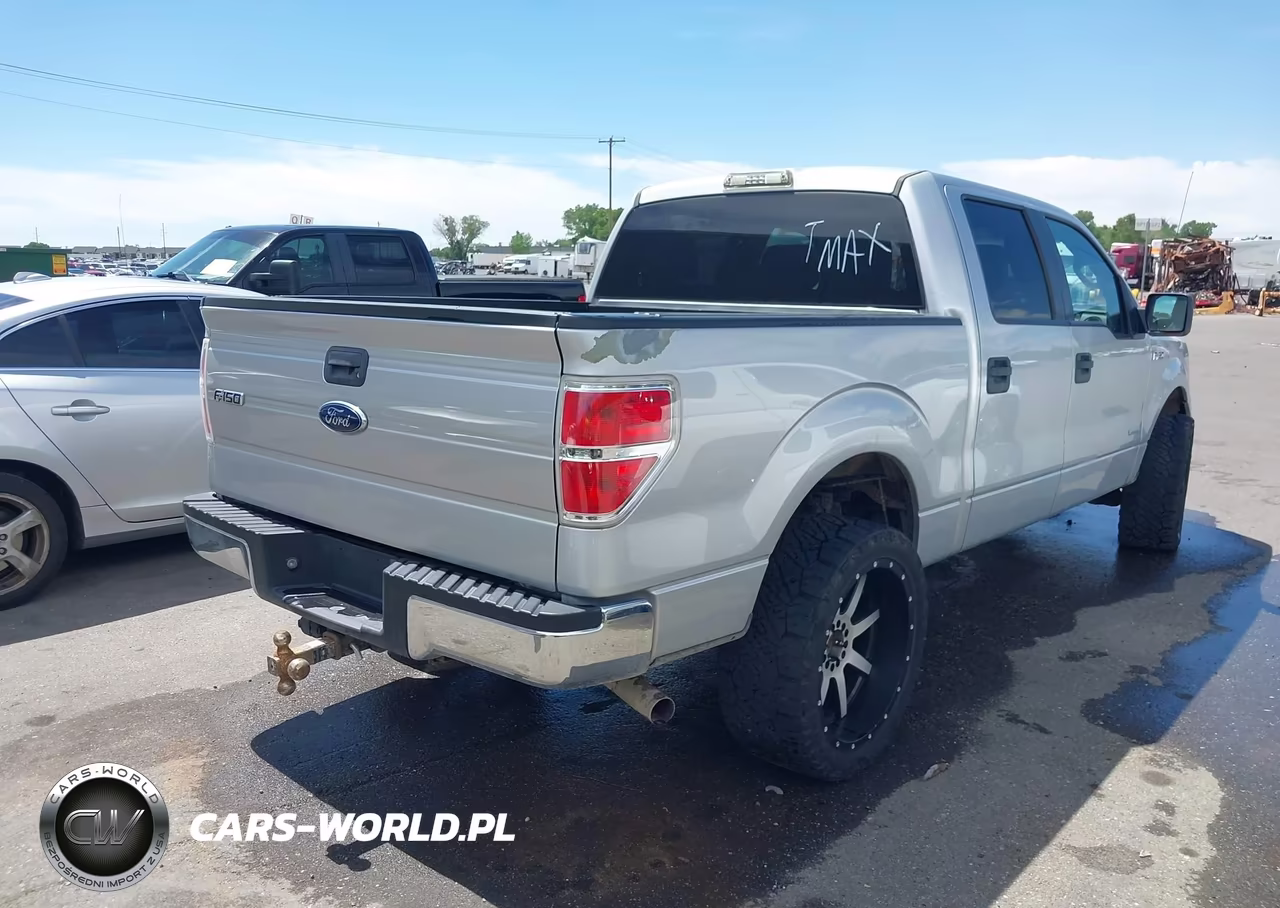 2013 Ford F-150 Xlt VIN:1FTFW1ET6DKF27133 - 4