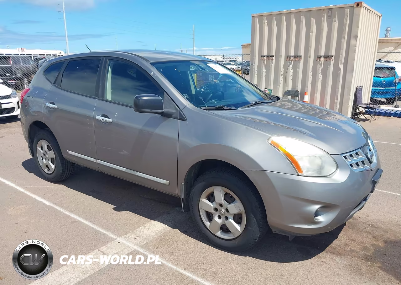 2011 Nissan Rogue S