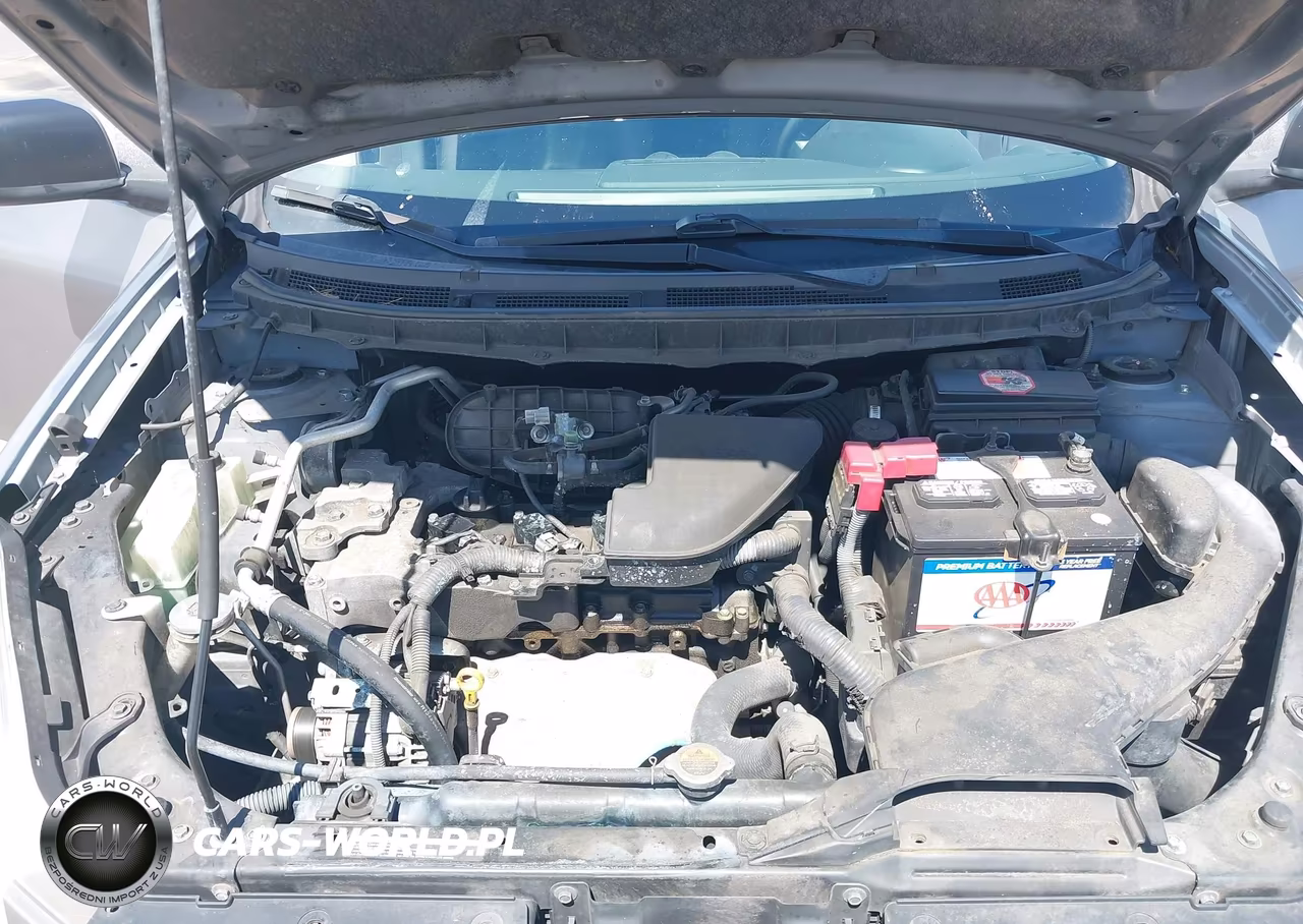 2011 Nissan Rogue S VIN:JN8AS5MT7BW565897 - 10