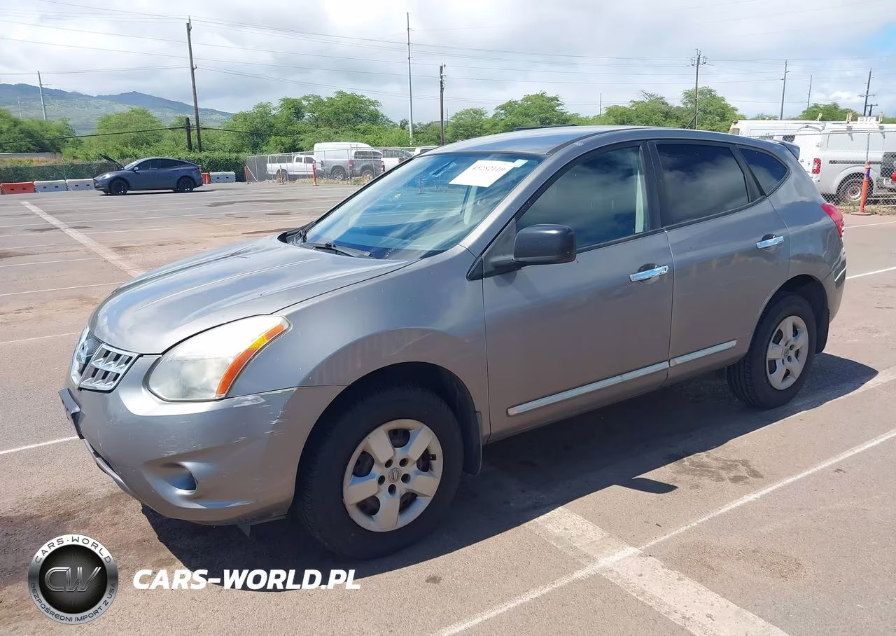 2011 Nissan Rogue S VIN:JN8AS5MT7BW565897 - 2