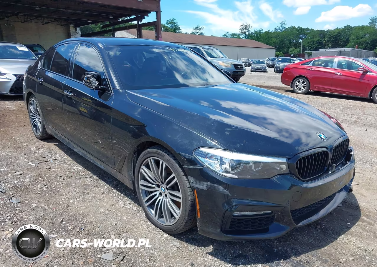 2017 BMW 530I xDrive