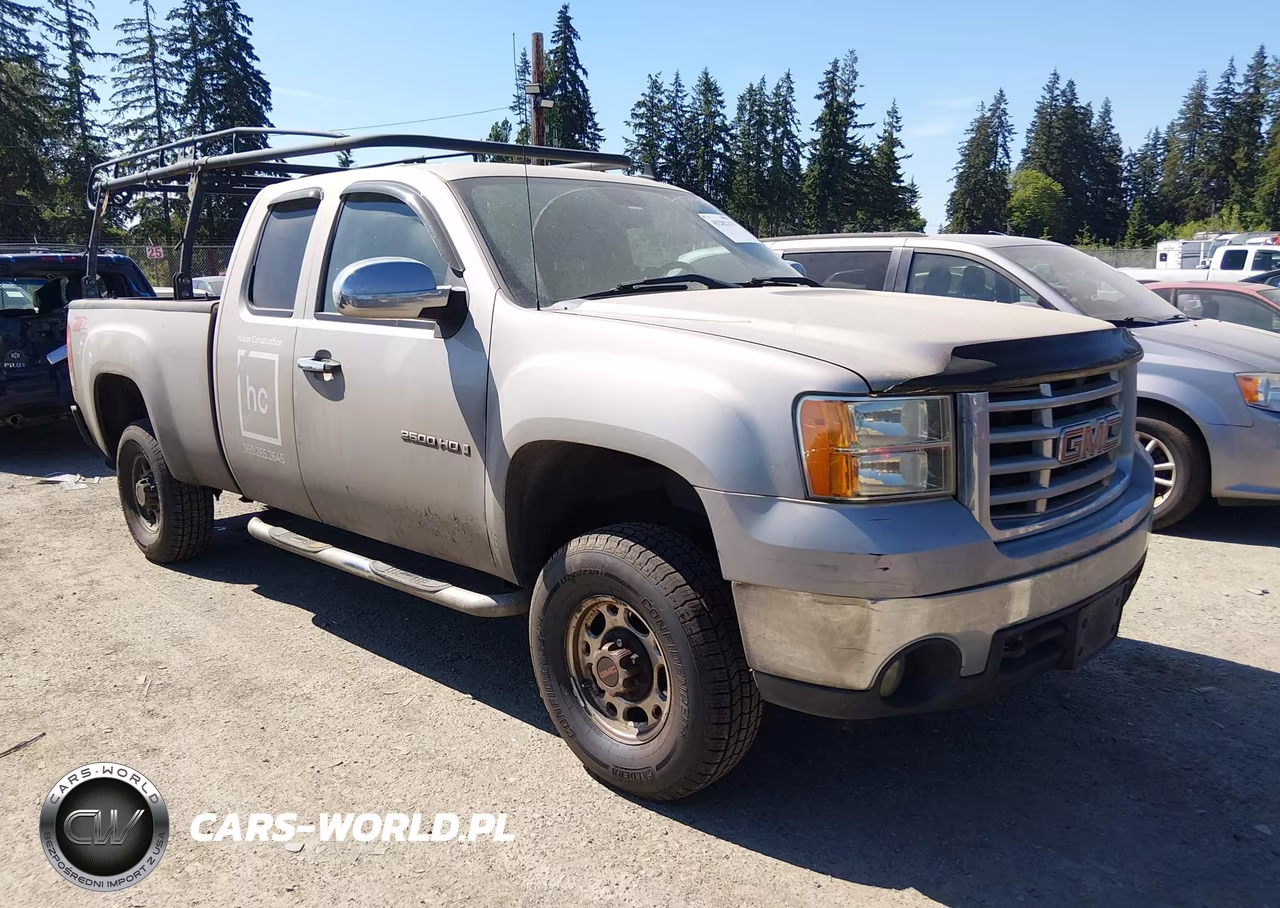 2008 GMC Sierra 2500Hd Sle1-Sle2-Slt-Work Truck
