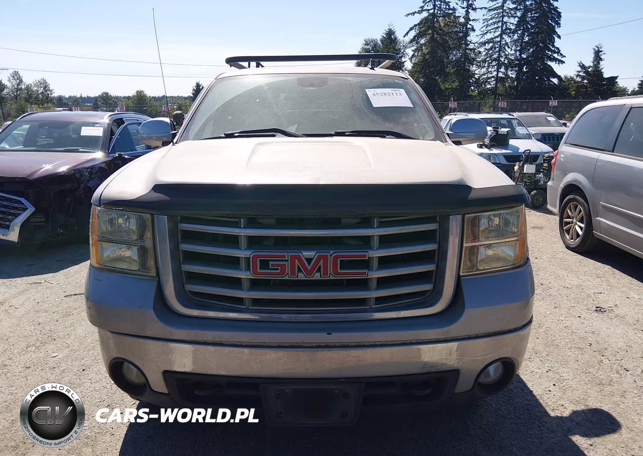 2008 GMC Sierra 2500Hd Sle1-Sle2-Slt-Work Truck VIN:1GTHK29K48E169496 - 12