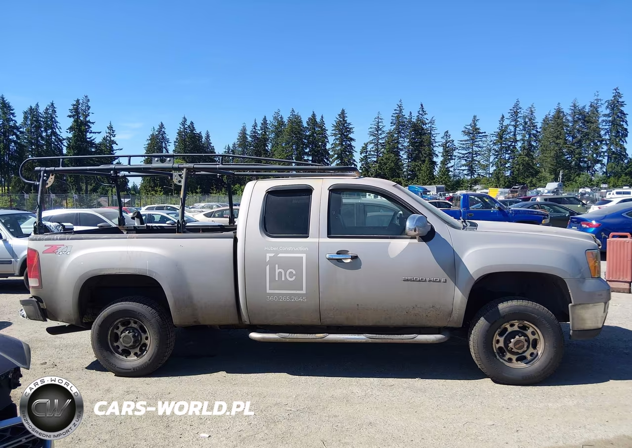 2008 GMC Sierra 2500Hd Sle1-Sle2-Slt-Work Truck VIN:1GTHK29K48E169496 - 13