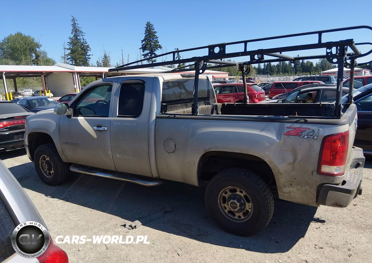 2008 GMC Sierra 2500Hd Sle1-Sle2-Slt-Work Truck VIN:1GTHK29K48E169496 - 14