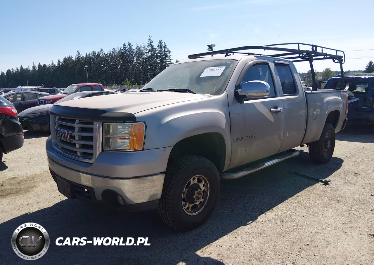 2008 GMC Sierra 2500Hd Sle1-Sle2-Slt-Work Truck VIN:1GTHK29K48E169496 - 2