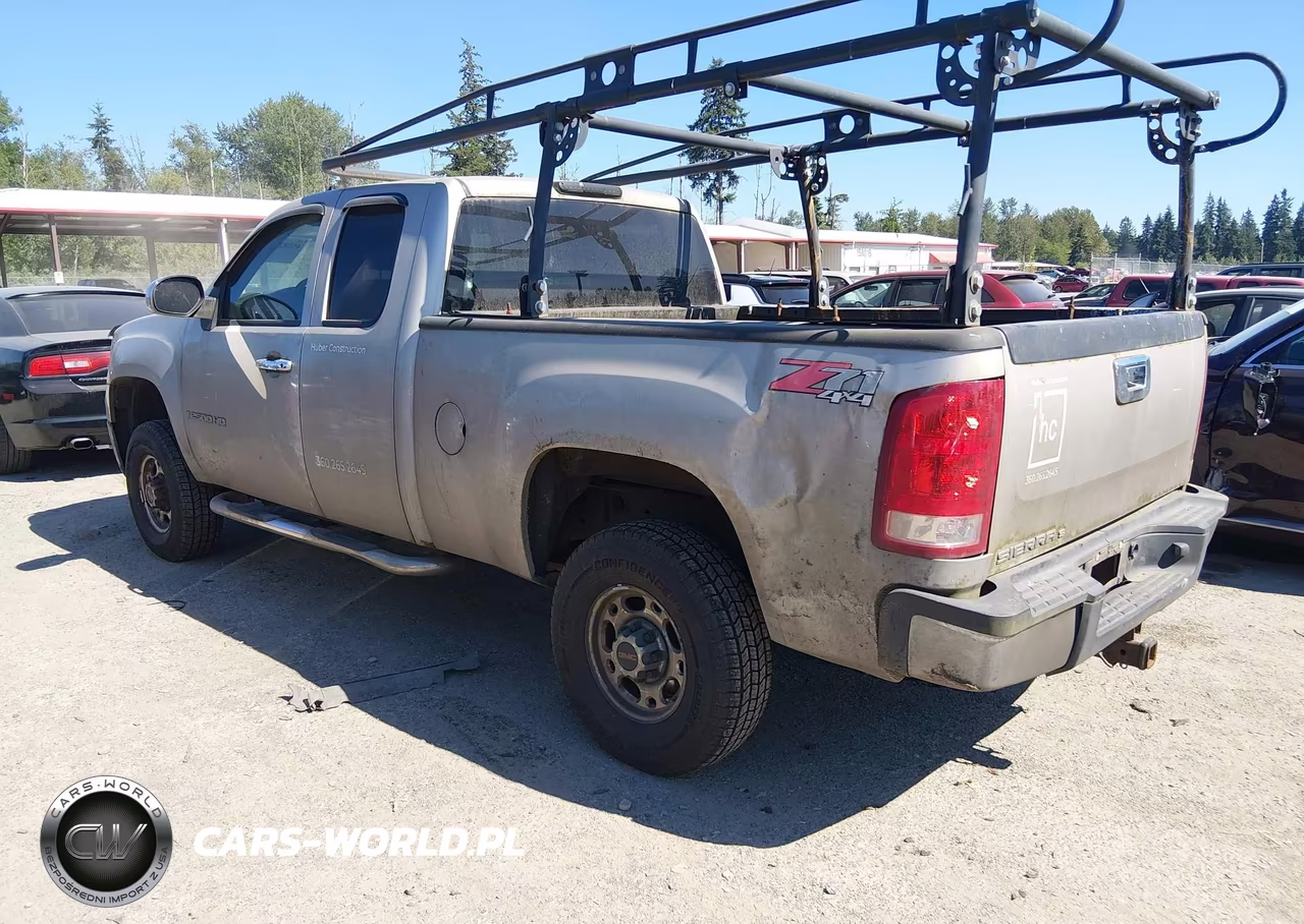 2008 GMC Sierra 2500Hd Sle1-Sle2-Slt-Work Truck VIN:1GTHK29K48E169496 - 3