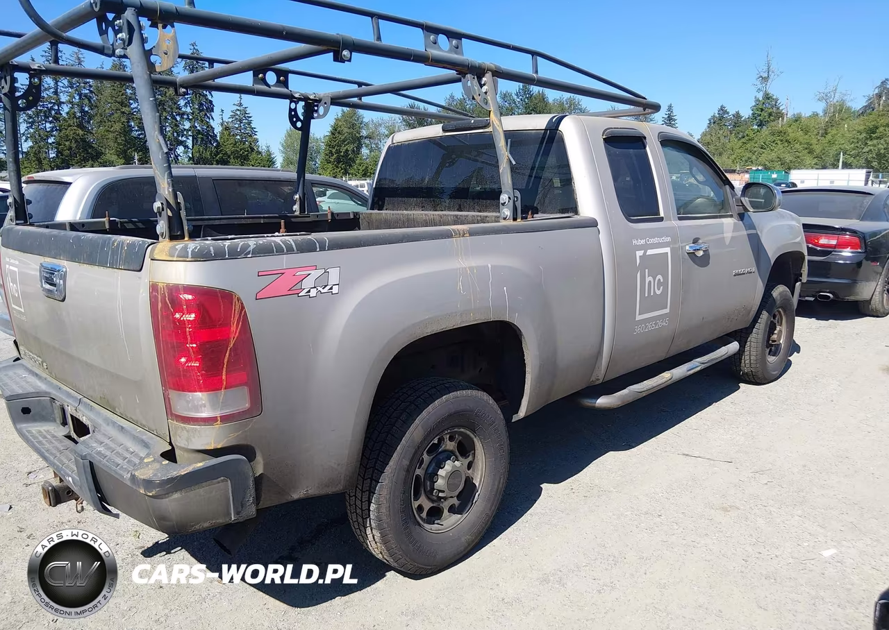 2008 GMC Sierra 2500Hd Sle1-Sle2-Slt-Work Truck VIN:1GTHK29K48E169496 - 4
