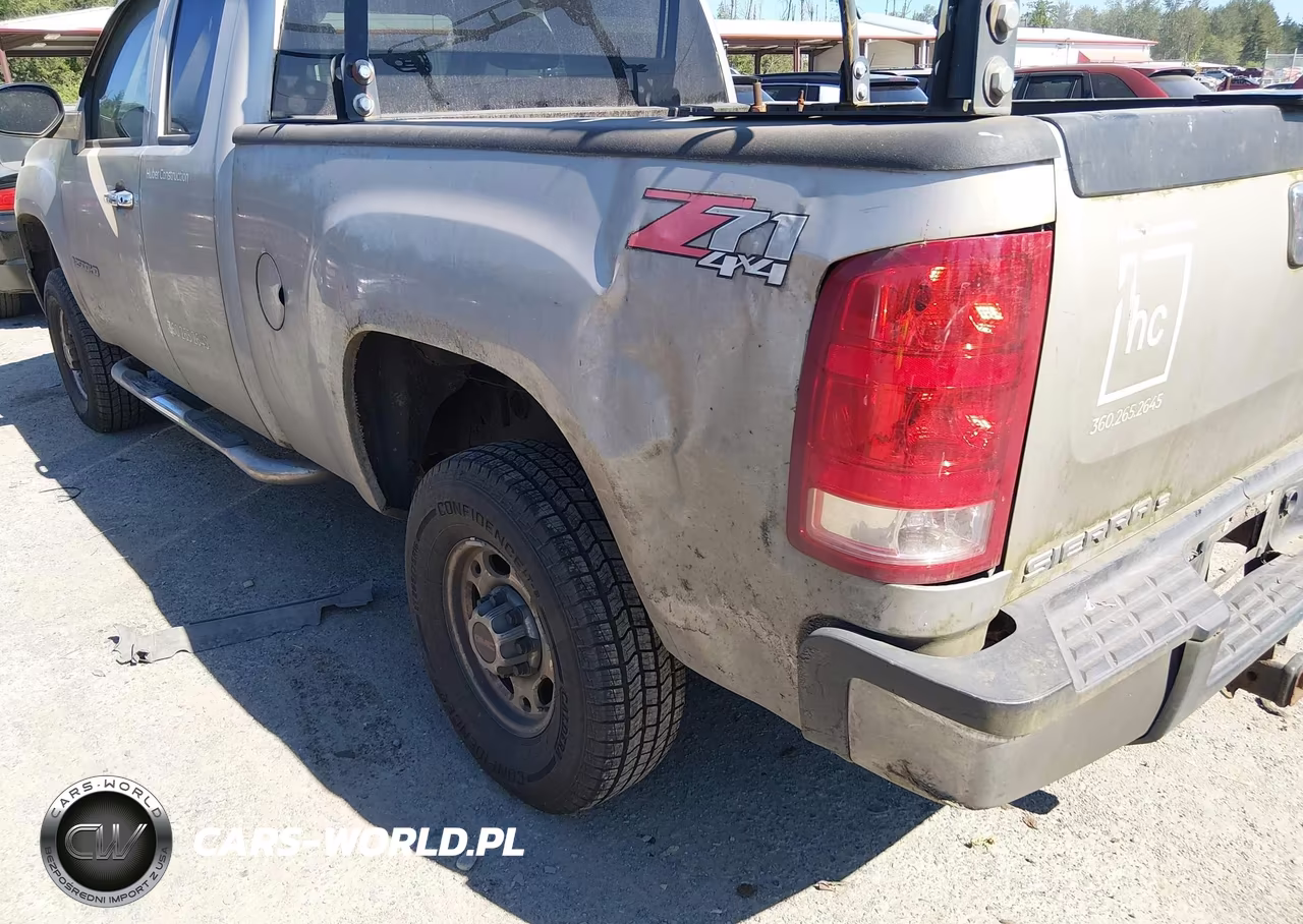 2008 GMC Sierra 2500Hd Sle1-Sle2-Slt-Work Truck VIN:1GTHK29K48E169496 - 6