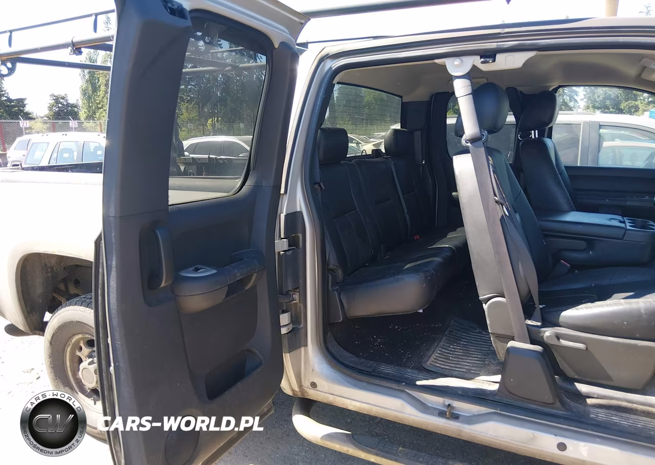 2008 GMC Sierra 2500Hd Sle1-Sle2-Slt-Work Truck VIN:1GTHK29K48E169496 - 8