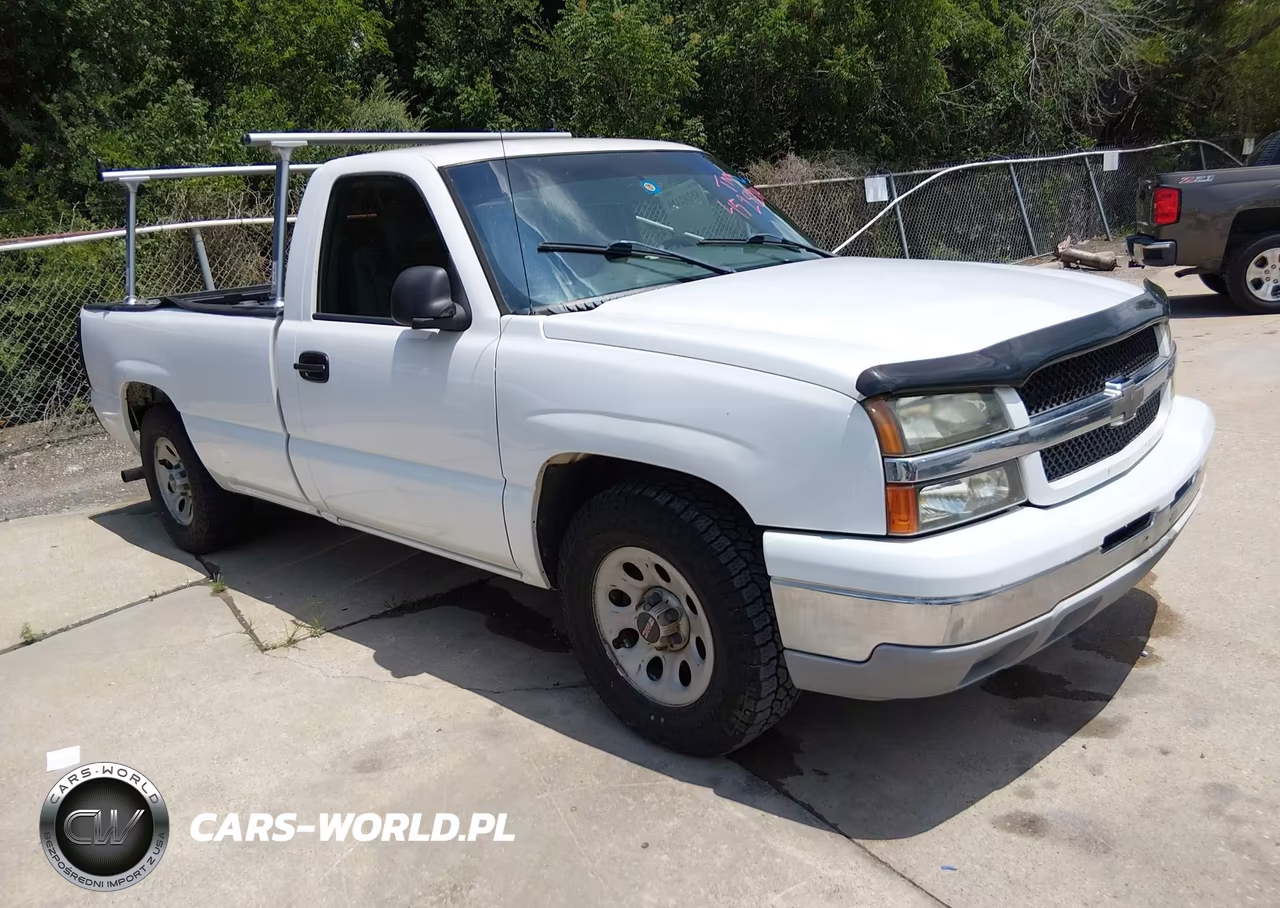 2005 Chevrolet Silverado 1500 Work Truck – zdjęcie 1 z 16