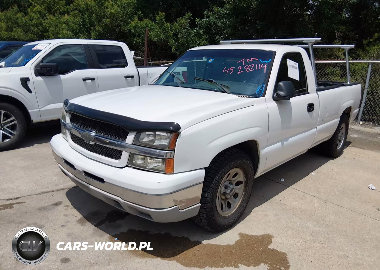 2005 Chevrolet Silverado 1500 Work Truck VIN:1GCEC14T65Z140421 - 2