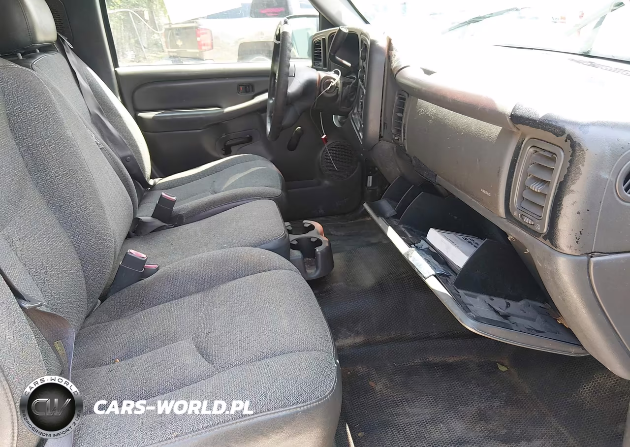 2005 Chevrolet Silverado 1500 Work Truck VIN:1GCEC14T65Z140421 - 5