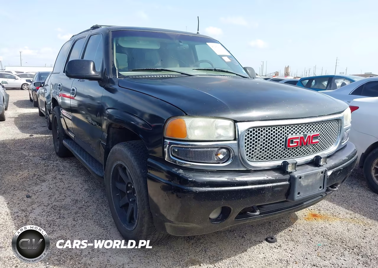 2002 GMC Yukon Denali
