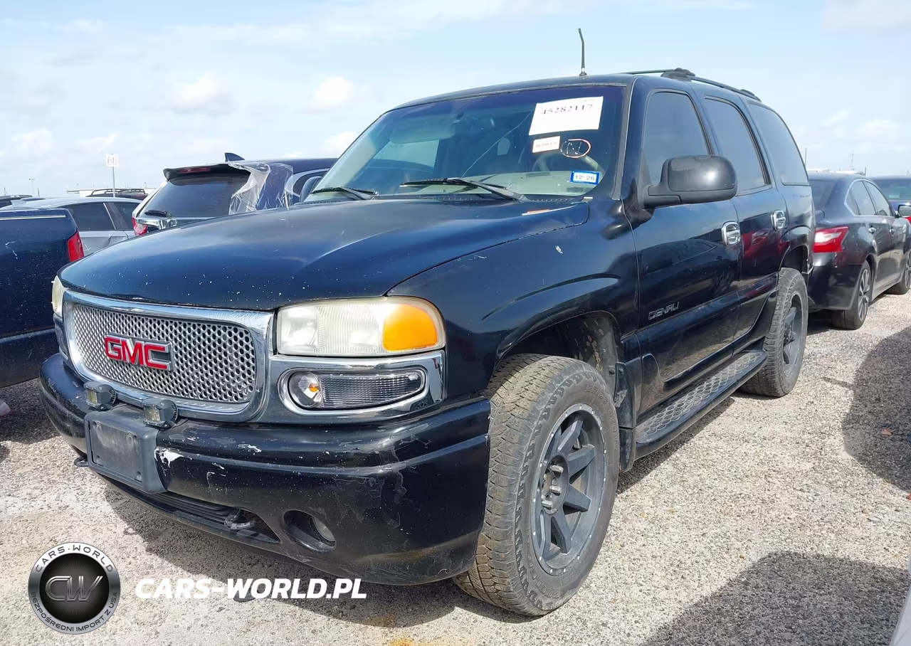 2002 GMC Yukon Denali VIN:1GKEK63U82J232221 - 2