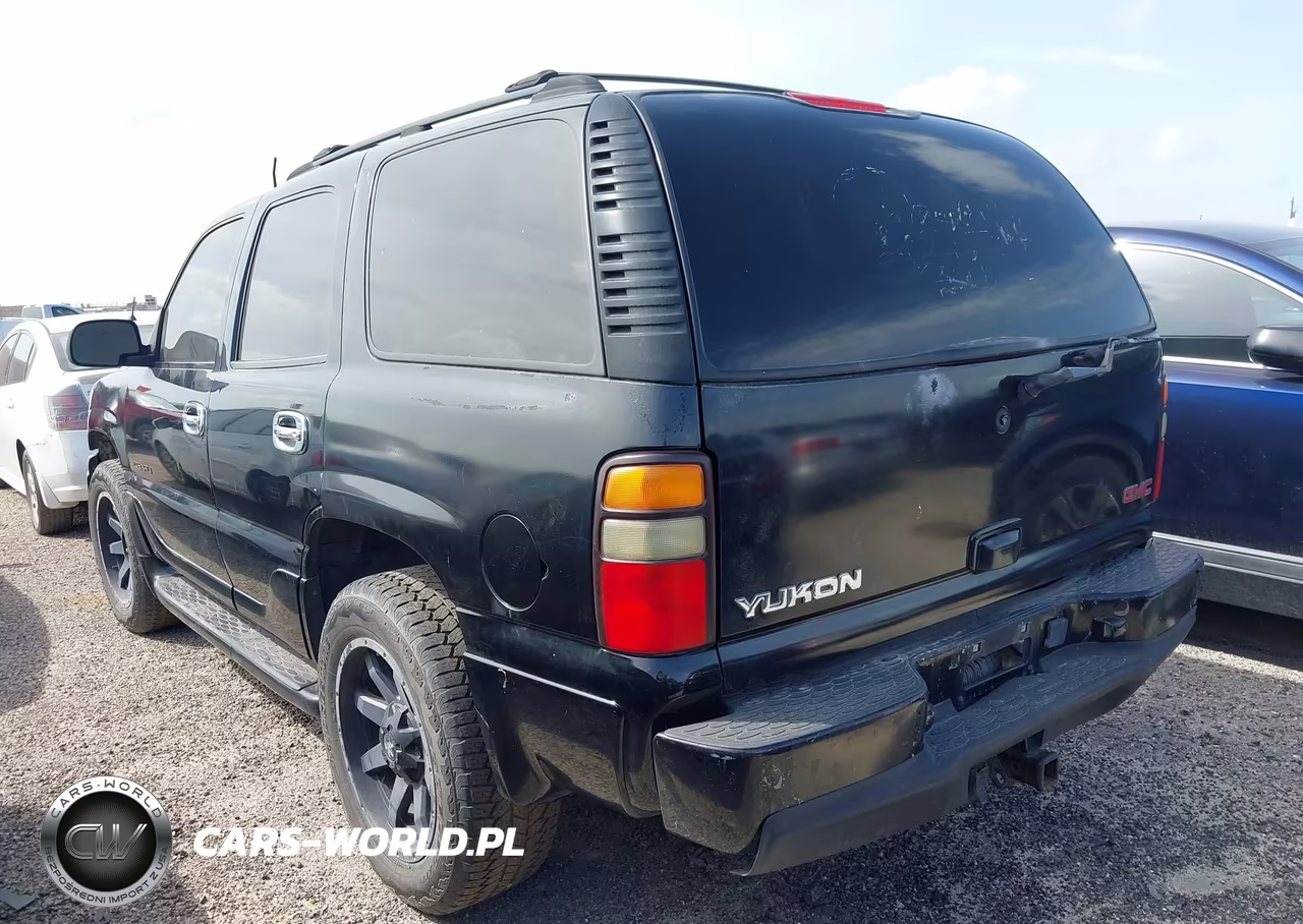 2002 GMC Yukon Denali VIN:1GKEK63U82J232221 - 3