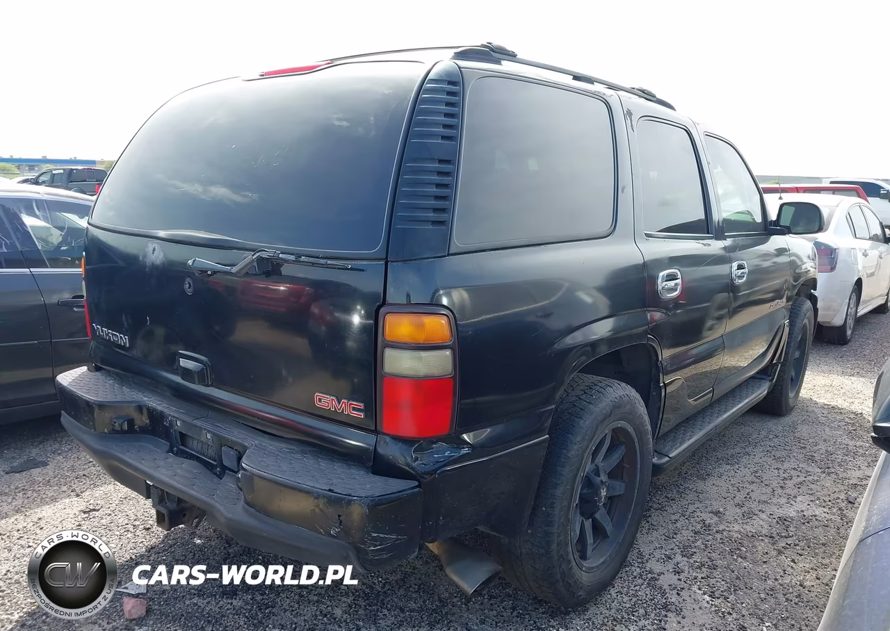 2002 GMC Yukon Denali VIN:1GKEK63U82J232221 - 4